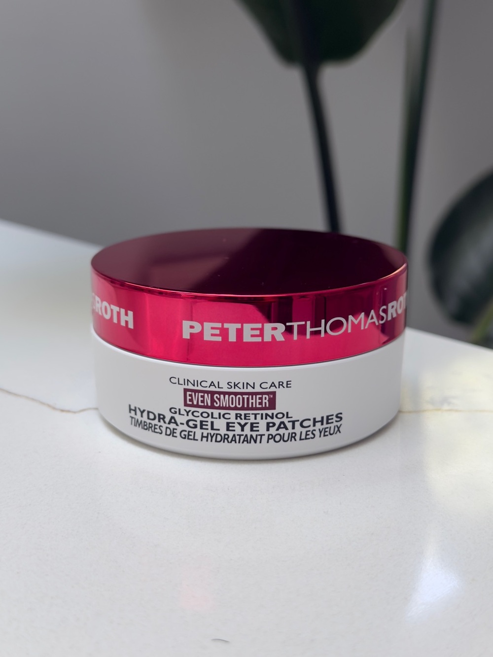 PETER THOMAS ROTH Even Smoother Glycolic Retinol Hydra-Gel Eye Patches - 60ct